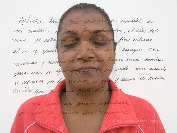 Huellas de la Memoria, 2010. © Verónica Muñoz-Repiso Rubio